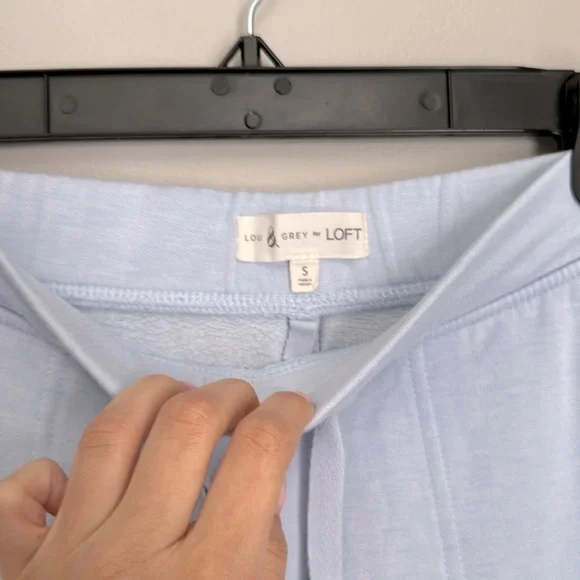 Lou & Grey Light Blue Lounge Pants - Picture 2 of 5